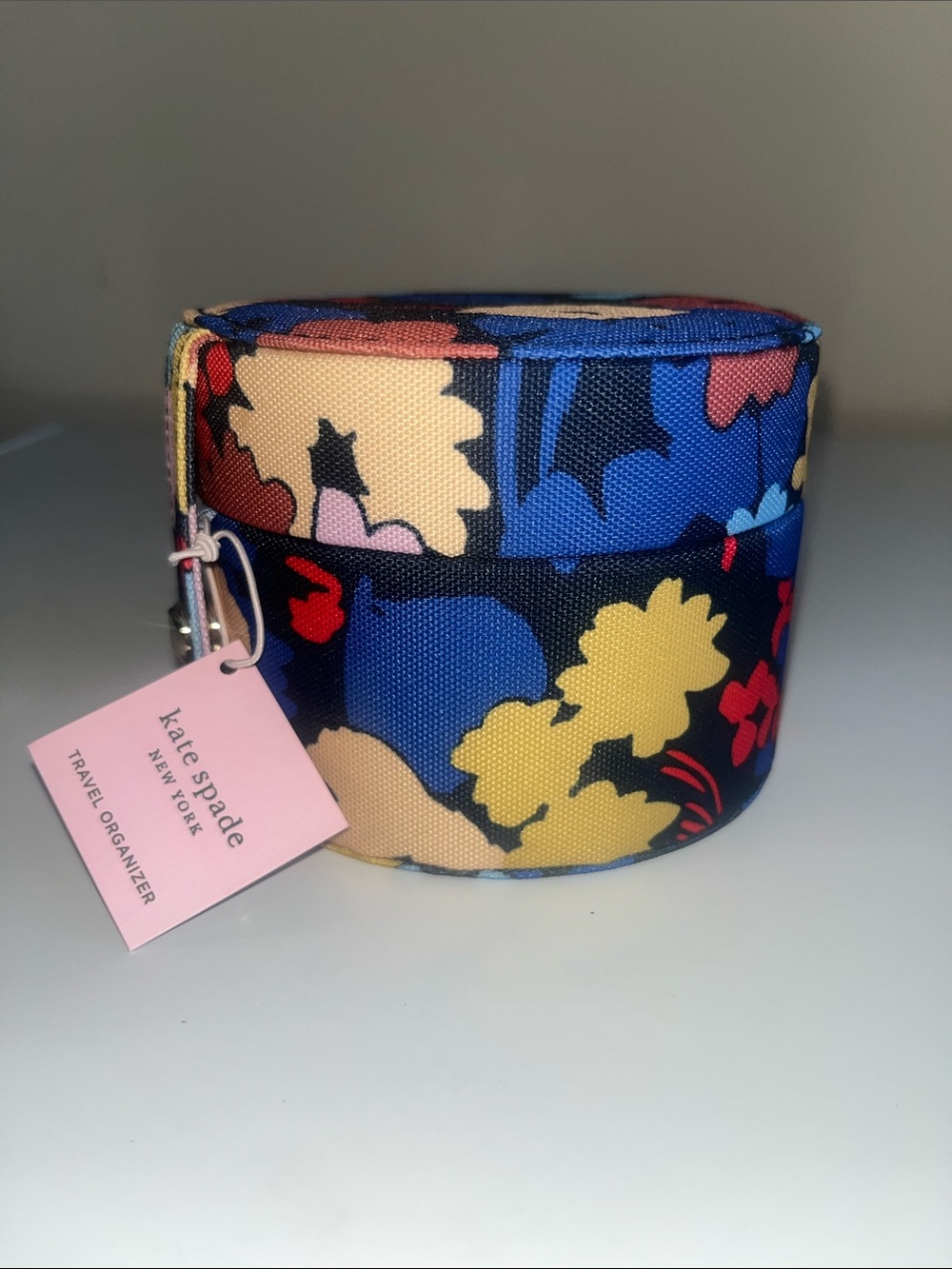 Kate Spade NWT Swing Flora Travel Jewelry Box - Picture 3 of 9